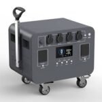 HAISIC HS5000 Portable Power Station 5000W solar generator with LiFePO4 battery