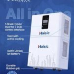 HAISIC 4.2kW + 1.5kVA Energy Storage System