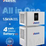 HAISIC 4kWh + 1.5kVA Solar Generator System Plus