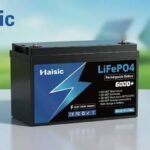 HAISIC HS-LFP-12V100AH 12V 100Ah LiFePO4 battery