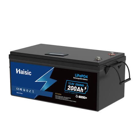images - 2026-10-16T133947.450 HAISIC HS-LFP-12V200AH 12V 200Ah LiFePO4 battery - Image 1