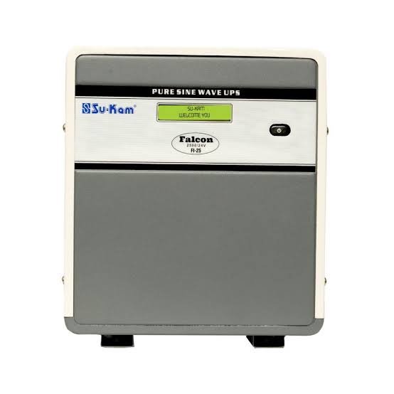 LUMINOUS NXG 1100 + 150AH Battery + 165W Panel Solar Home System