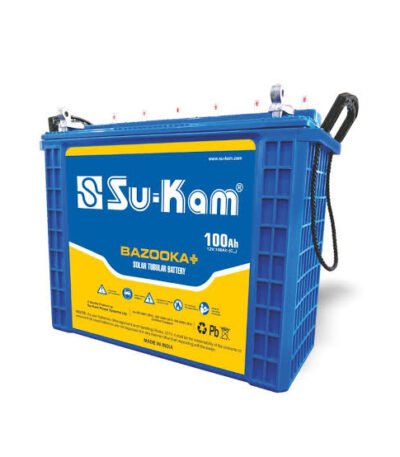 GENUS ECO 220AH Tubular Battery