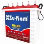 SU KAM 220Ah 12V SMF Battery