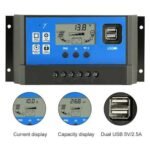 SU KAM PWM Solar Charge Controller 40A 12/24V