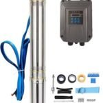 SU KAM Solar Water Pump 2HP Submersible Pump