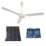 SU KAM Solar DC Ceiling Fan 18 Inch