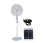 SU KAM Solar Rechargeable Fan 16 Inch