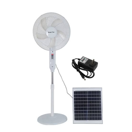 images - 2026-10-17T234653.035 SU KAM Solar Rechargeable Fan 16 Inch - Image 1