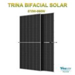 TRINA TSM-580DE19 580W Bifacial Vertex Solar Panel