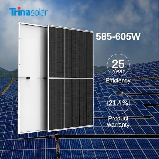 images - 2026-10-20T175103.144 TRINA TSM-585DE19 585W Bifacial Vertex Solar Panel - Image 1