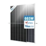 TRINA TSM-665DE21 665W Vertex N Solar Panel