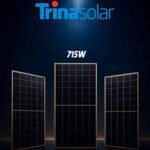 TRINA TSM-715DE21 715W Vertex N Solar Panel