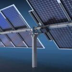 TRINA Vanguard 2P Smart Solar Tracker Utility-scale tracker system
