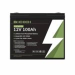 BICODI 12V 200Ah Deep Cycle Lithium Battery