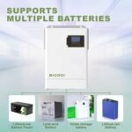 BICODI 6.2kW Hybrid Solar Inverter BD6200-48Li