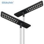 WAKATEK WK-AY-400W All-in-One Solar Street Light 400W LED