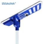 WAKATEK T2-CAM-40W Solar Street Light 40W with CCTV camera