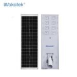 WAKATEK 1000W Solar Flood Light commercial use