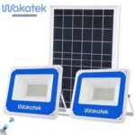 WAKATEK Solar Garden Light 40W decorative solar lighting