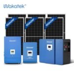 WAKATEK 24V 200Ah LiFePO4 Battery lithium battery