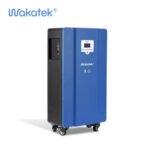 WAKATEK 30A PWM Solar Charge Controller LCD display