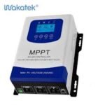 WAKATEK 80A MPPT Solar Charge Controller fan cooling