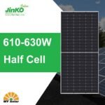 JINKO SOLAR JKM645N-72HL4-BDV 645W N-Type Solar Panel