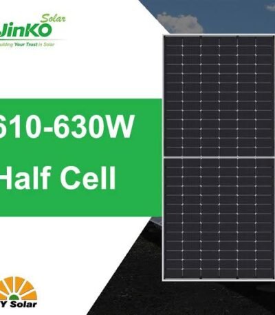JINKO SOLAR JKM645N-72HL4-BDV 645W N-Type Solar Panel