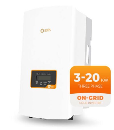 SOLIS S5-GR3P80K 80KW Three Phase On-Grid String Inverter