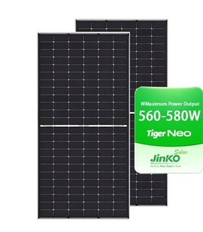 JINKO SOLAR JKM655N-72HL4-BDV 655W Bifacial Solar Panel