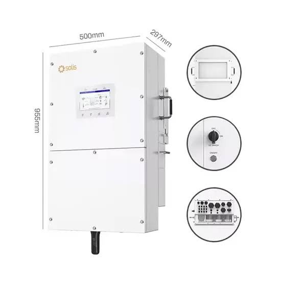 SOLIS EPM3-5G-PRO Three Phase Export Power Manager Plus Supports Up To 20 Solis Inverters