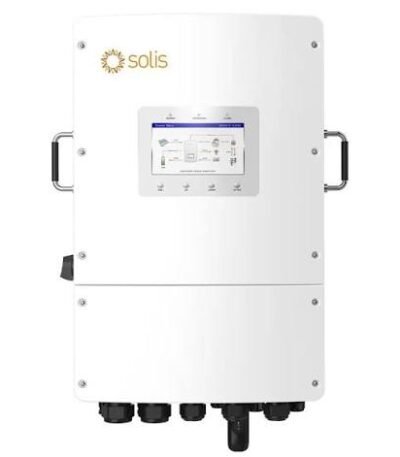 SOLIS S6-GR1P2.5K-M 2.5KW Single Phase On-Grid String Inverter Dual MPPT