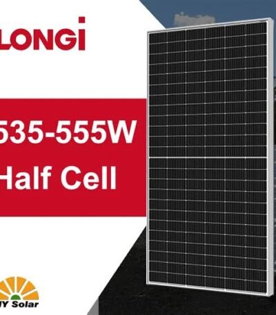 JA SOLAR DeepBlue 4.0 Pro 615W N-Type Bifacial Module