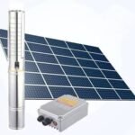 YOHAKO 100W All-in-One Solar Street Light Lithium battery integrated
