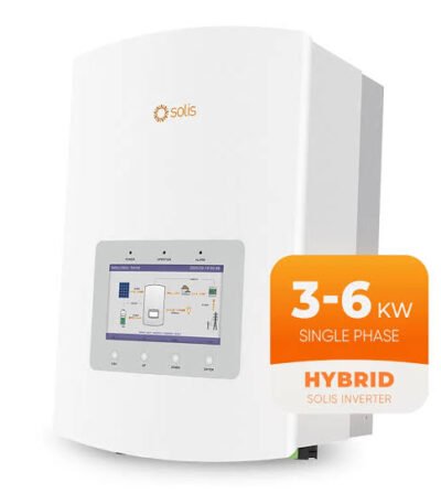 SOLIS S5-GR3P60K 60KW Three Phase On-Grid String Inverter