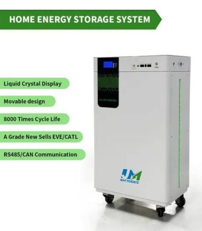 COLA 100Ah Rack Battery 48V LiFePO4 battery