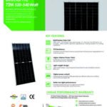 JINKO SOLAR JKM560N-72HL4-BDV 560W Tiger Neo N-Type Solar Panel