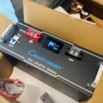 CWORTH 24V 150Ah 3.84kWh lithium battery