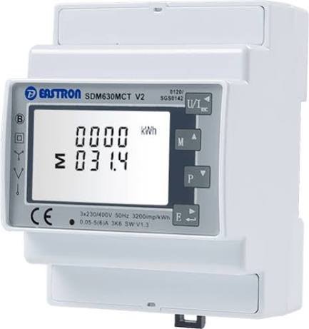 images (68) GROWATT Smart Meter TPM-C Three Phase Energy Meter - Image 1