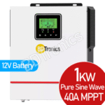 YOHAKO 5.5KVA 48V Hybrid Inverter 80A MPPT charge controller