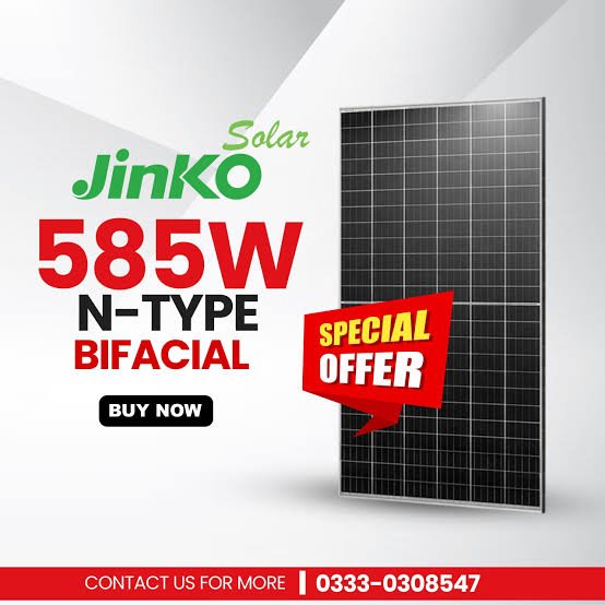 images (7) JINKO SOLAR JKM555N-72HL4-BDV 555W Tiger Neo N-Type Bifacial Panel