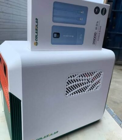 COLA 2kWh/1000W Solar Generator + 2pcs 350W Panels 2kWh portable power bundle