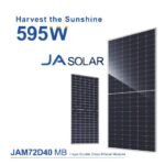 JA SOLAR JAM66S09-395/PR 395W Mono PERC Residential Module