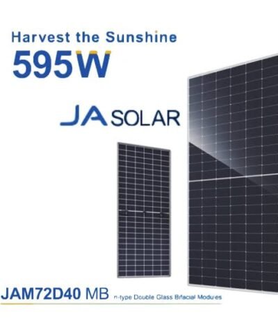 JA SOLAR JAM66S09-395/PR 395W Mono PERC Residential Module
