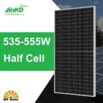JA SOLAR DeepBlue 4.0 Pro 610W N-Type Bifacial Module
