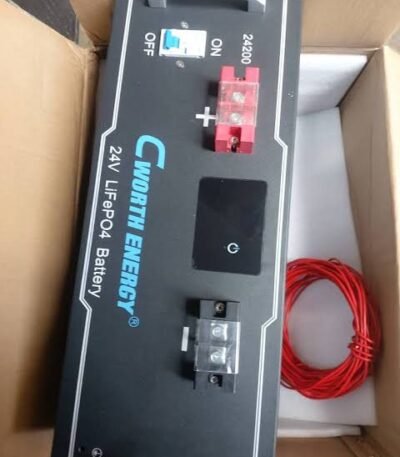 CWORTH Rack Battery 10kWh 51.2V 200Ah LiFePO4