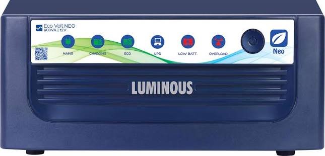 LUMINOUS Optimus 2.0KVA/24V Pure sine wave inverter
