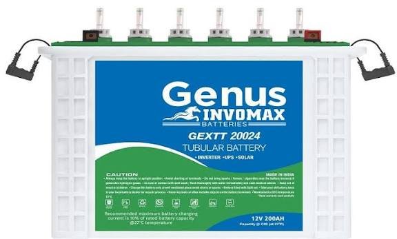 GENUS 15.36KWh 51.2V Lithium Battery Rack Battery