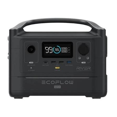 ECOFLOW RIVER 3 Portable Power Station 245Wh LiFePO4 battery, 300W output